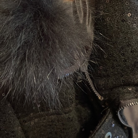 Alice and Olivia Sequin/Sparkly Winter Coat - Picture 10 of 10